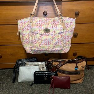 Coach Dooney and Bourke VS Kenneth Cole Bundle